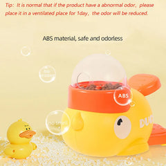 Dog, cat, pet feeder, little yellow duck, interactive puzzle dog feeding machine, puppy, missing food toy, anti-slip bottom