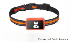 4G Smart Dog Collar Holder GPS Tracker for pet Waterproof Cat Tracking Device Pet Locator with Find My for iOS Android