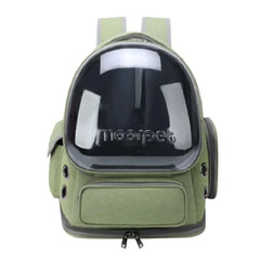 Transparent Pet Backpack for Cats Portable Large Capacity Outdoor Travel Leisure Cat Bag Breathable Dog Pet Travel Supplies