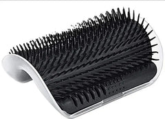 Pet Brush Comb Play Cat Toy Softer Cat Self Groomer Massage Comb with Catnip Cat Face Scratcher for Kitten Puppy Cat Accessories