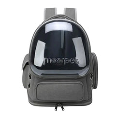 Transparent Pet Backpack for Cats Portable Large Capacity Outdoor Travel Leisure Cat Bag Breathable Dog Pet Travel Supplies