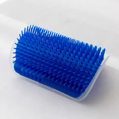 Pet Brush Comb Play Cat Toy Softer Cat Self Groomer Massage Comb with Catnip Cat Face Scratcher for Kitten Puppy Cat Accessories