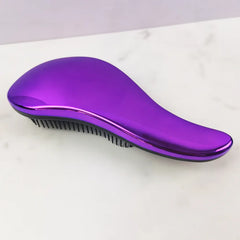 Colorful TT Hair Brush Women,Designed Anti-static Detangler ,Haircare Scalp,Reduce Hairloss,Barber Accessories,Styling Tool Rose