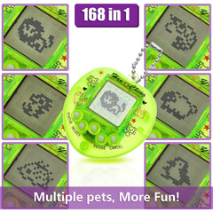 Electronic Pets Game Tamagotchi Handheld Game Console Toy in Russian Original German Spanish Polish Virtual Digital Pet Toy