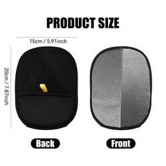 Pet Grooming Gloves Reusable Static Dedusting Brush Gloves Removing Dog Cat Hair From Sofa Carpet Clothes Pet Dog Hair Remover