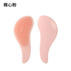 Colorful TT Hair Brush Women,Designed Anti-static Detangler ,Haircare Scalp,Reduce Hairloss,Barber Accessories,Styling Tool Rose