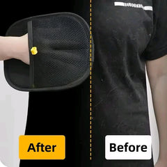 Pet Hair Remover Glove Double Sided Grooming Gloves Cat Dog Fur Cleaner Magic Shedding Mitt Reusable Lint Removal Pet Tool
